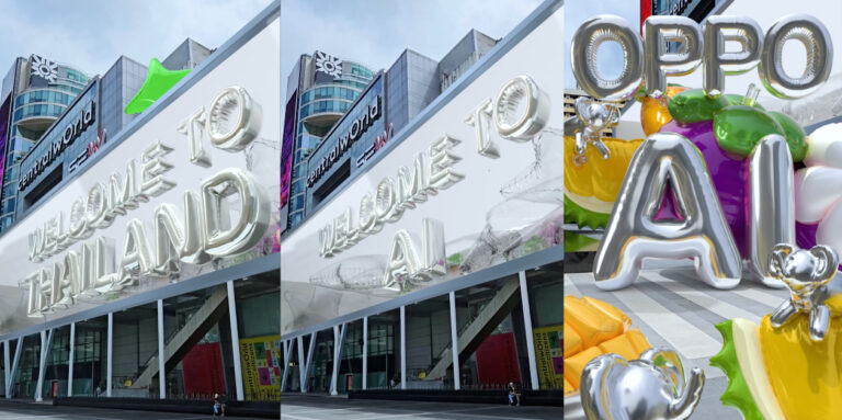 ออปโป้ปล่อยวิดีโอ CGI เตรียมต้อนรับการมาของ OPPO AI Phone เครื่องแรก