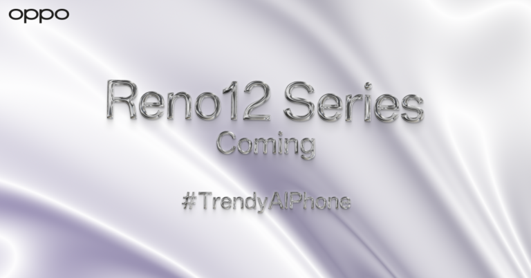 เตรียมเปิดตัว OPPO Reno12 Series 5G พบกับ OPPO AI Phone เครื่องแรก สมาร์ตโฟนมาพร้อม AI ถ่ายรูปคนอย่างโปร