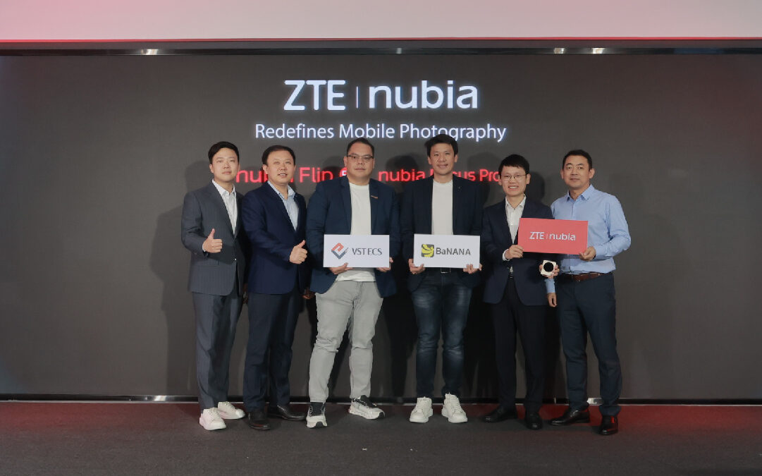 บรรยากาศงานเปิดตัว nubia I ZTE nubia Flip 5G & nubia Focus Pro