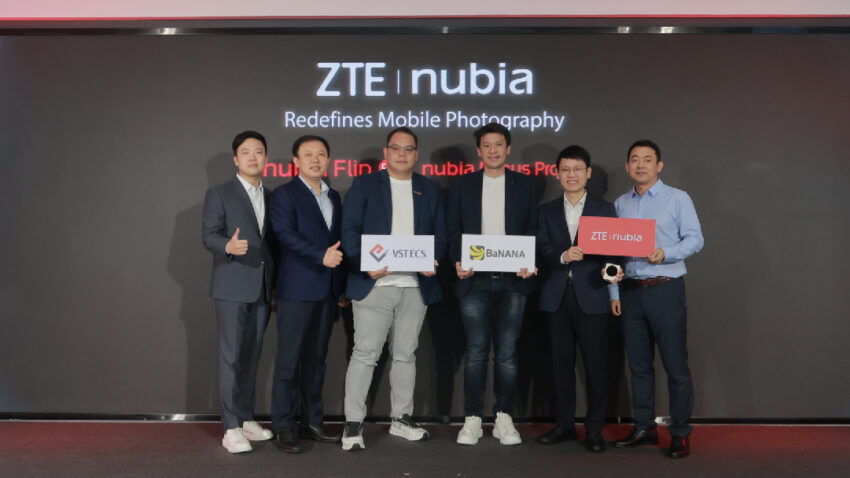 บรรยากาศงานเปิดตัว nubia I ZTE nubia Flip 5G & nubia Focus Pro