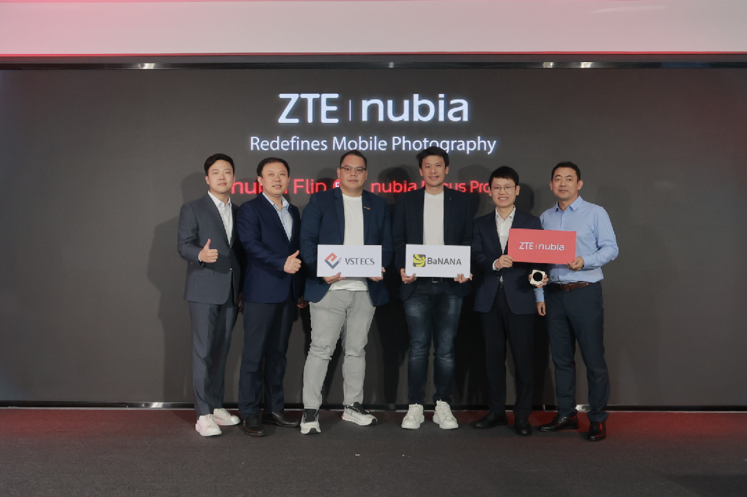 บรรยากาศงานเปิดตัว nubia I ZTE nubia Flip 5G & nubia Focus Pro