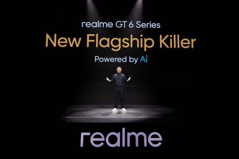เปิดตัวครั้งแรกในโลก ณ ประเทศอิตาลี “realme GT 6 series” กับ Premium Flagship Killer เริ่มต้น 18,999 บาท