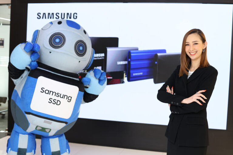 ซัมซุง ส่งผลิตภัณฑ์ SSD บุกตลาดเมืองไทย ชูที่สุดนวัตกรรมระดับโลก