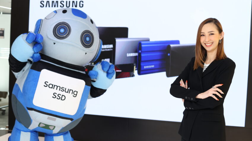 อภิรดา พัวพรพงษ์, Internal SSD, Portable SSD, Memory Card