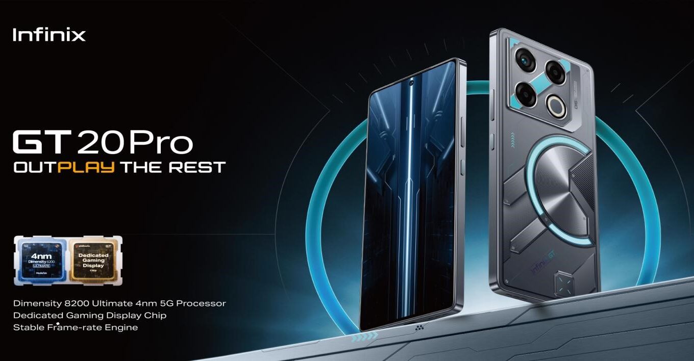 Infinix GT 20 Pro