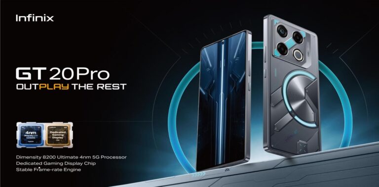 Infinix GT 20 Pro 5G ปลดล็อกประสบการณ์การเล่นเกมสุดล้ำ สู่ชัยชนะเหนือคู่ต่อสู้
