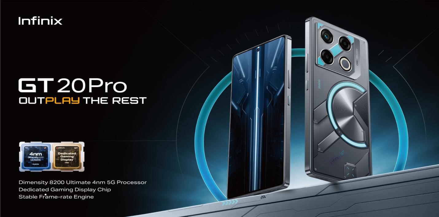Infinix GT 20 Pro 5G ปลดล็อกประสบการณ์การเล่นเกมสุดล้ำ สู่ชัยชนะเหนือคู่ต่อสู้