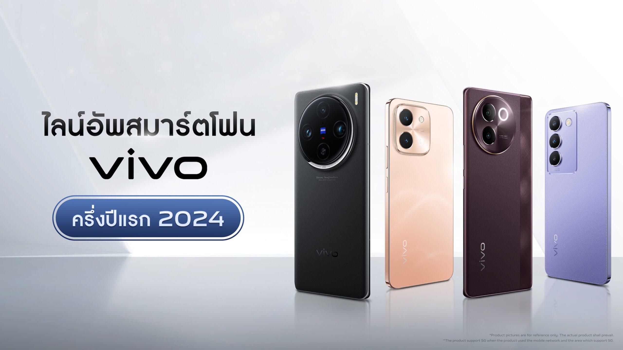 vivo Lineup 2024