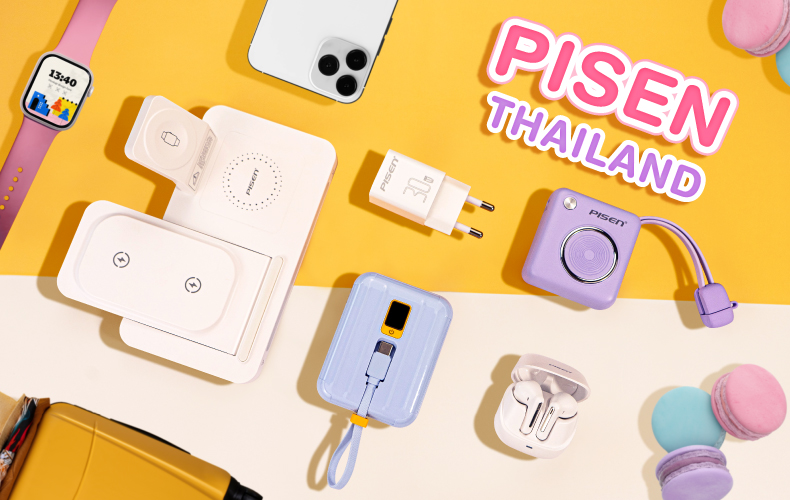 PISEN ปรับโฉมเตรียมบุกตลาดอุปกรณ์เสริมมือถือในไทย