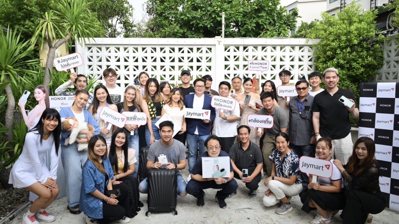 HONOR จับมือ Jaymart จัดกิจกรรม The Ai Portrait Workshop เรียนรู้เทคนิคการถ่ายภาพสวยแบบมือโปรกับ คุณแก้ว จากเพจ Mobile Photography