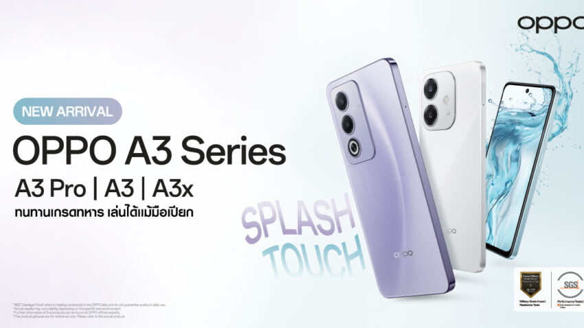 OPPO A3 Series Mission Day