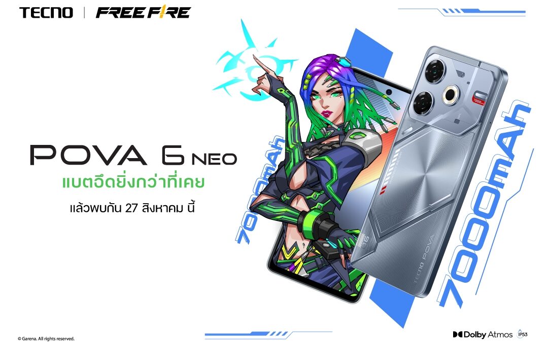 TECNO POVA 6 NEO