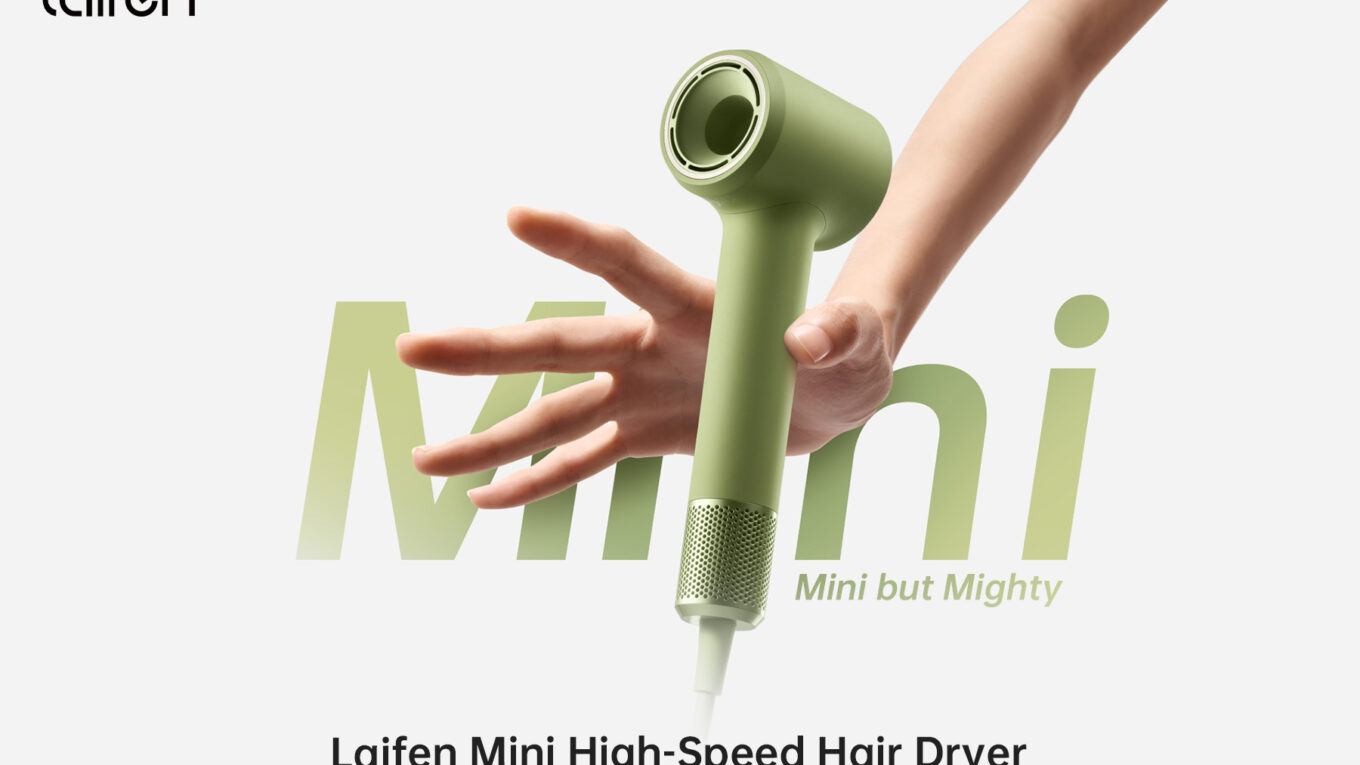 ไลเฟ่น เปิดตัว LAIFEN MINI ไดร์เป่าผมความเร็วสูง ไซด์พกพาสุดเบา สวยล้ำสมัย หลากสีสัน พร้อมวางจำหน่ายในไทยแล้ววันนี้