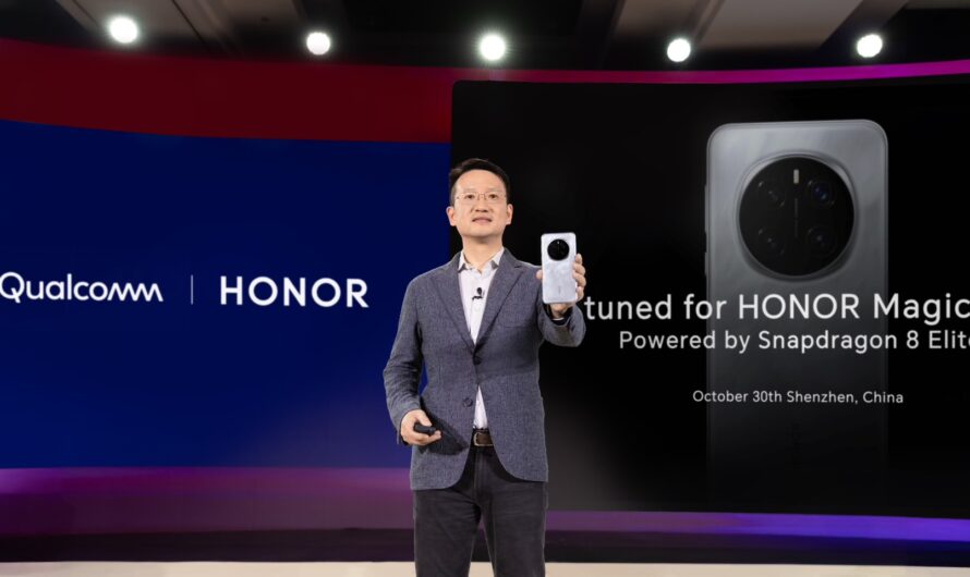 HONOR อวดโฉมดีไซน์มือถือเรือธง HONOR Magic7 พร้อมขุมพลัง Snapdragon 8 Elite และนวัตกรรม AI อัจฉริยะ