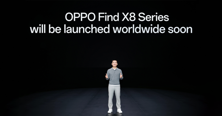 เตรียมเปิดตัว OPPO Find X8 และ OPPO Find X8 Pro พร้อมเปิดจอง 25 ตุลาคม – 10 พฤศจิกายน 2567 นี้
