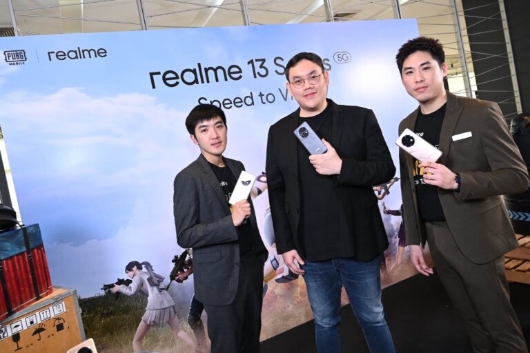 เปิดตัว “realme 13 Series” อัพเกรดชิปเซ็ตตัวแรง ขึ้นแท่น Gaming Dominator แห่งปี! เริ่มต้น 8,999 บาท