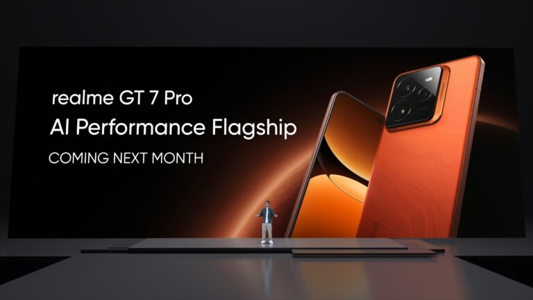 realme พลิกโฉมวงการ AI : เปิดตัว ‘The Dark Horse of AI’ บน ‘realme GT 7 Pro’