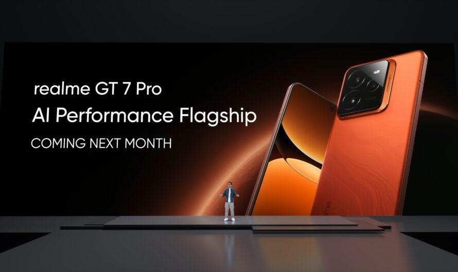 realme พลิกโฉมวงการ AI : เปิดตัว ‘The Dark Horse of AI’ บน ‘realme GT 7 Pro’