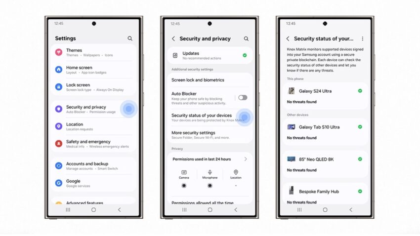 01 Samsung One UI 7 ยกระดับความปลอดภัยและความเป็นส่วนตัวในยุค AI