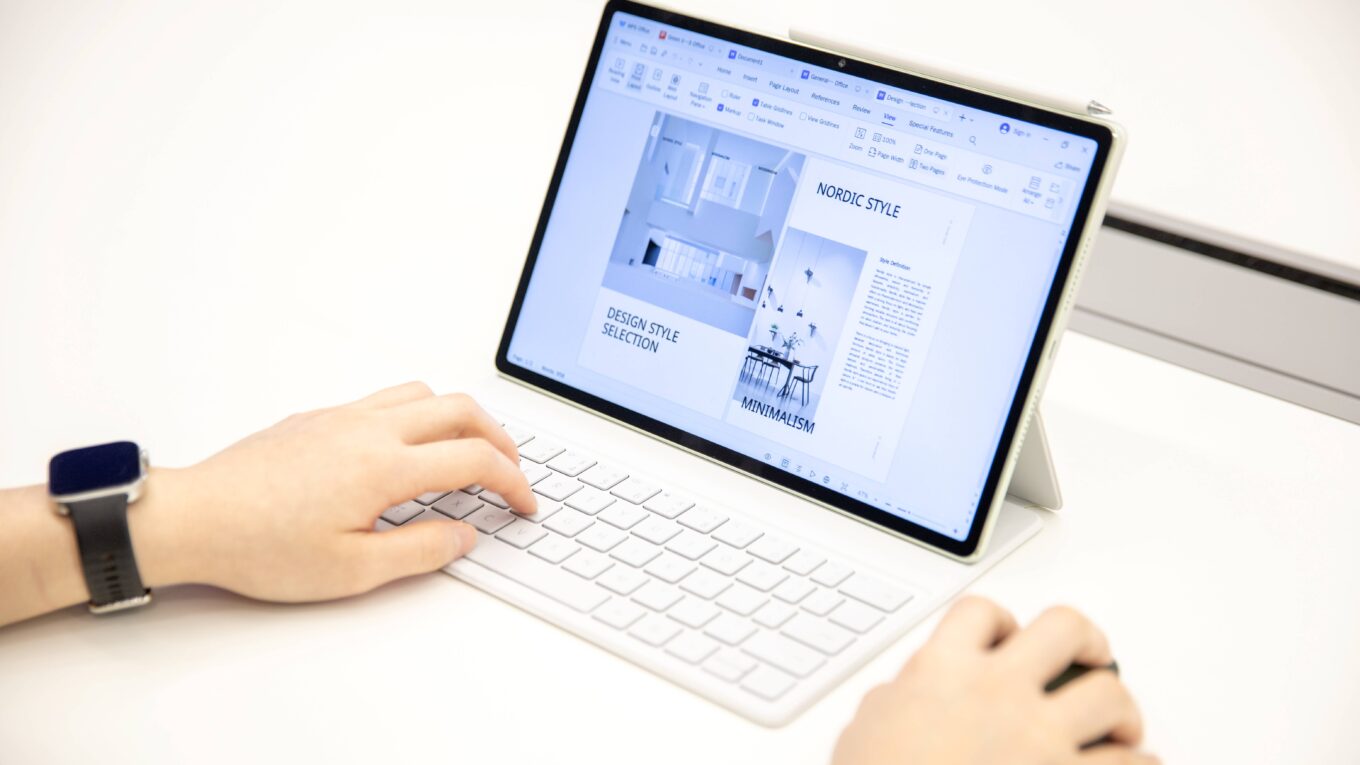 ถึงเวลาที่แท็บเล็ต Android ทำงานเหมือนแล็ปท็อป บน HUAWEI MatePad 12 X