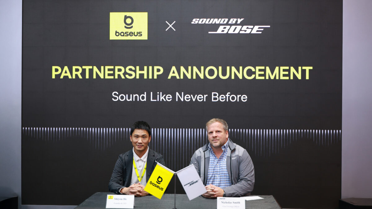 Baseus x Bose