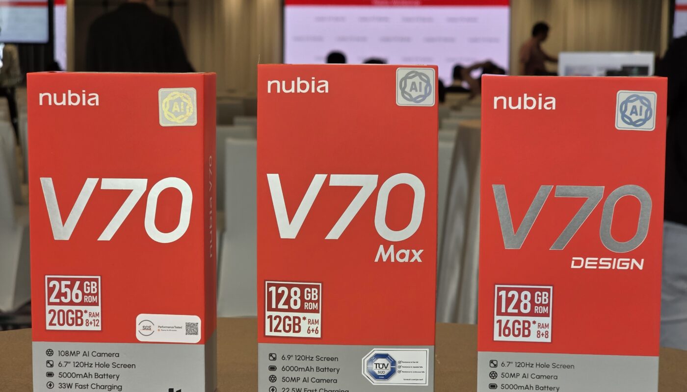 nubia v70 series