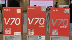 nubia v70 series