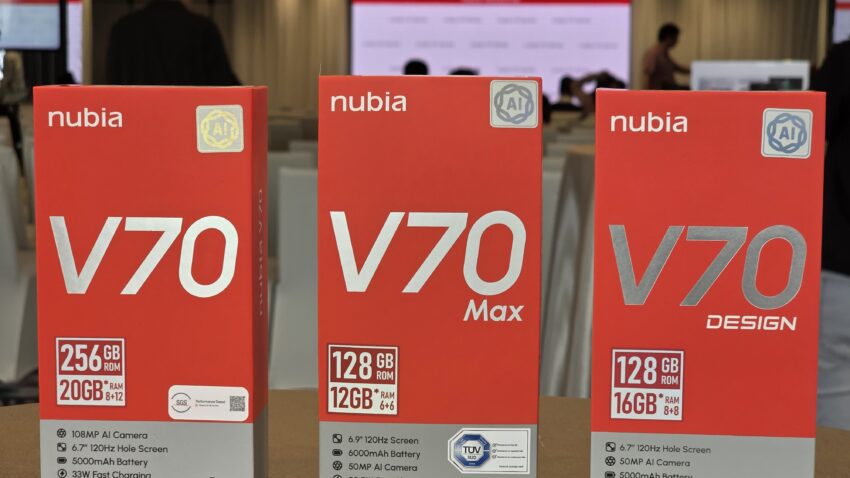 nubia v70 series
