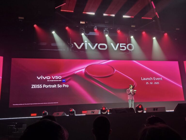 ‘ถ่ายที่รักอย่างโปร’ vivo V50 สมาร์ตโฟนพอร์ตเทรตกล้อง ZEISS เริ่มต้น 15,999 บาท