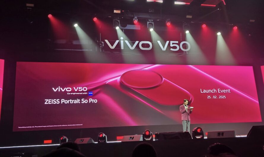 ‘ถ่ายที่รักอย่างโปร’ vivo V50 สมาร์ตโฟนพอร์ตเทรตกล้อง ZEISS เริ่มต้น 15,999 บาท