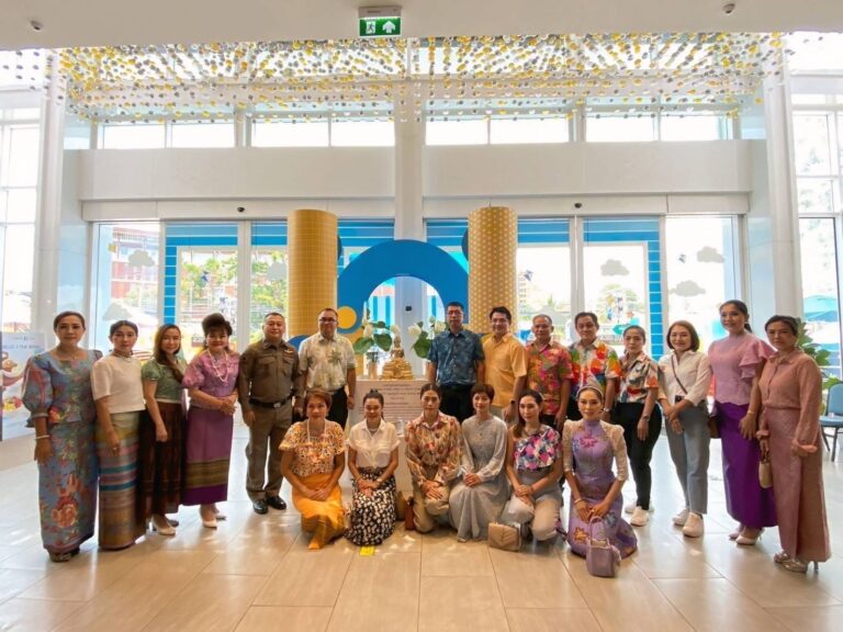 บลูพอร์ตรวมพลังพันธมิตร จัด “Vivid Vibes 2025” สร้างแลนด์มาร์กสงกรานต์ใจกลางหัวหิน