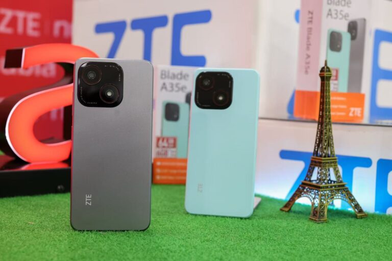 ZTE เปิดตัว Blade A35e สมาร์ทโฟน ราคาสุดคุ้มเพียง 1,999 บาท