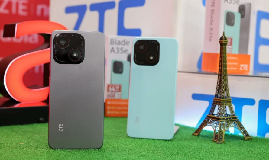 ZTE เปิดตัว Blade A35e สมาร์ทโฟน ราคาสุดคุ้มเพียง 1,999 บาท