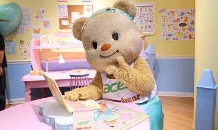 Acer Butterbear x Acer Aspire Lite 15 Limited edition