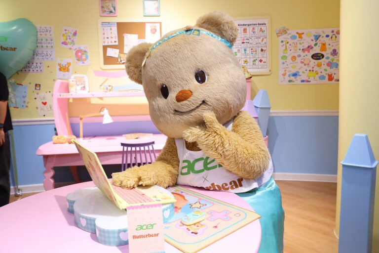 เจาะสเปค Acer x Butterbear โน้ตบุ๊กรุ่นลิมิเต็ด สำหรับ มัมหมี พ่อหมี Butterbear
