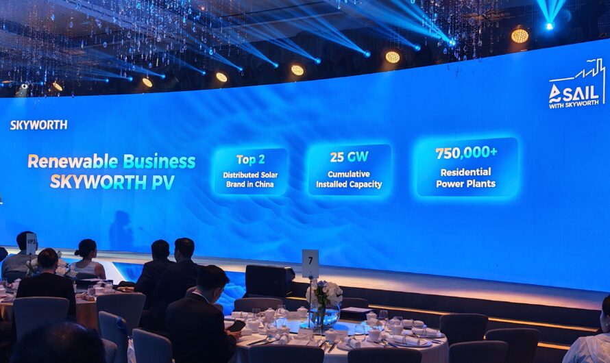 รู้จัก SKYWORTH PV คืออะไร พร้อมประกาศชัด ลุยตลาดโซลาร์เซลล์ในไทย 3 ปี ตั้งเป้า 10,000 ล้านบาท