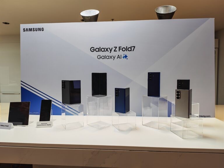 ทำไม Samsung Galaxy Z Fold7 และ Galaxy Z Flip7 ถึงได้รับความนิยม