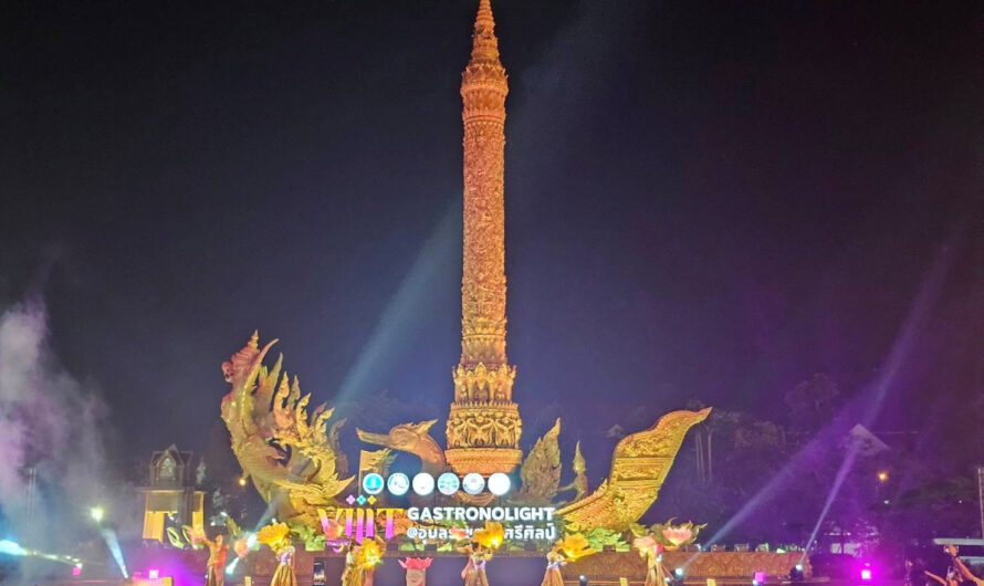 True – dtac พร้อมดูแลสัญญาณ 4G 5G รับมหกรรมแห่เทียนพรรษาอุบล 2568