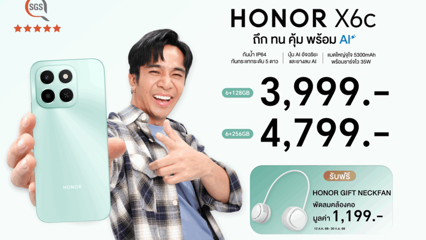 HONOR X6c