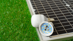 ระบบ Motion Sensor, Light Sensor, ควบคุมหลอดไฟผ่านแอปมือถือ, LiFePO4