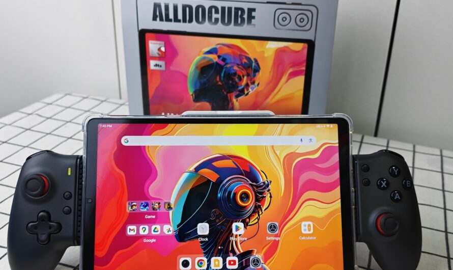 รีวิว Alldocube iPlay 70 mini Ultra แรงเต็มสปีด เกมไหนก็โดน จอสวยมาก ชัดมาก เล่นเกมลื่น พร้อมจอยสติ๊ก เกมเมอร์ต้องมีแล้ว