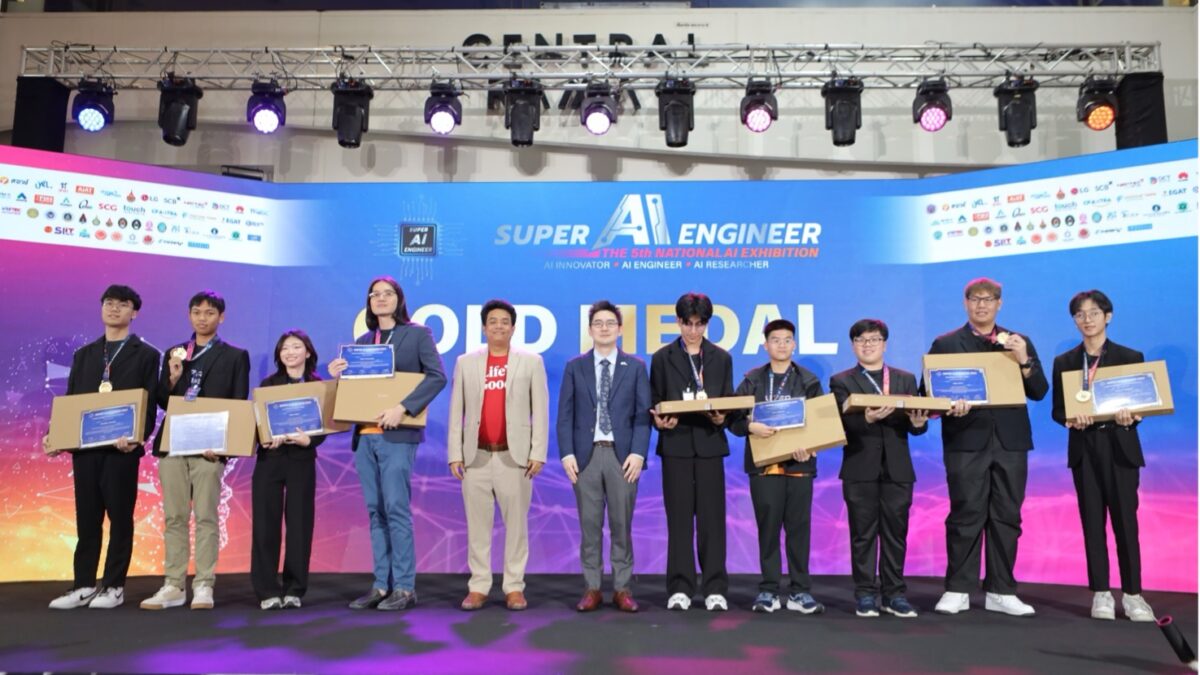 Super AI Engineer: The 5th National AI Exhibition
