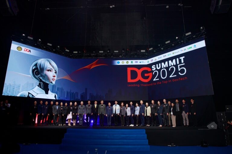 รัฐมนตรีประจำสำนักนายกรัฐมนตรี นำทัพเปิด “Digital Government Summit 2025” ยกระดับประเทศไทยสู่ผู้นำ GovTech โลก หนุน DGA ขับเคลื่อนรัฐบาลดิจิทัลเพื่อประชาชน