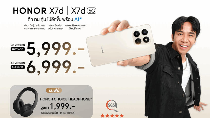 HONOR X7d Series