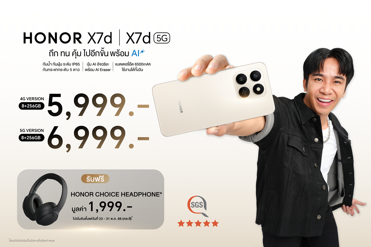 HONOR X7d Series