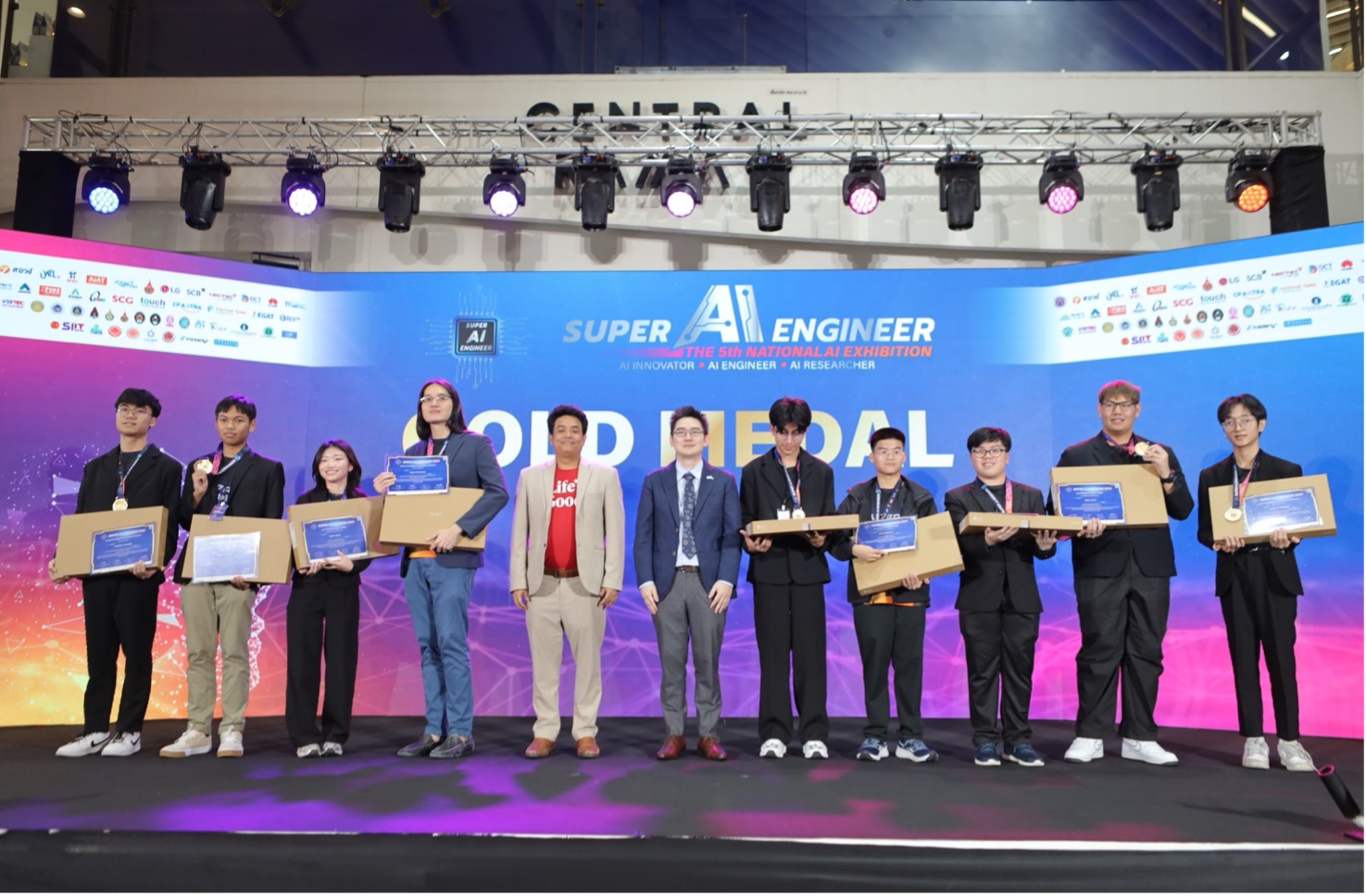 Super AI Engineer: The 5th National AI Exhibition
