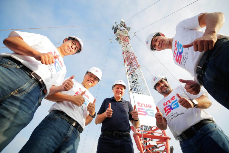 รู้จัก “One Network” True – dtac รวมเสามากที่สุดในอาเซียน 5G ดีกว่าเดิม 4.39 เท่า