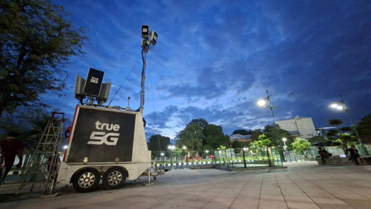 True Corporation Expands 5G, 4G and WiFi Networks to Facilitate the Public Paying Respects to Her Majesty Queen Sirikit The Queen Mother
