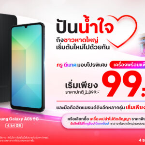 มือถือราคาถูก น้ำท่วมหาดใหญ่