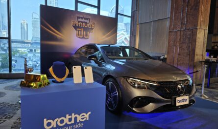 Brother Ink tank เล่นใหญ่ แจกเบนซ์ ฟิน3